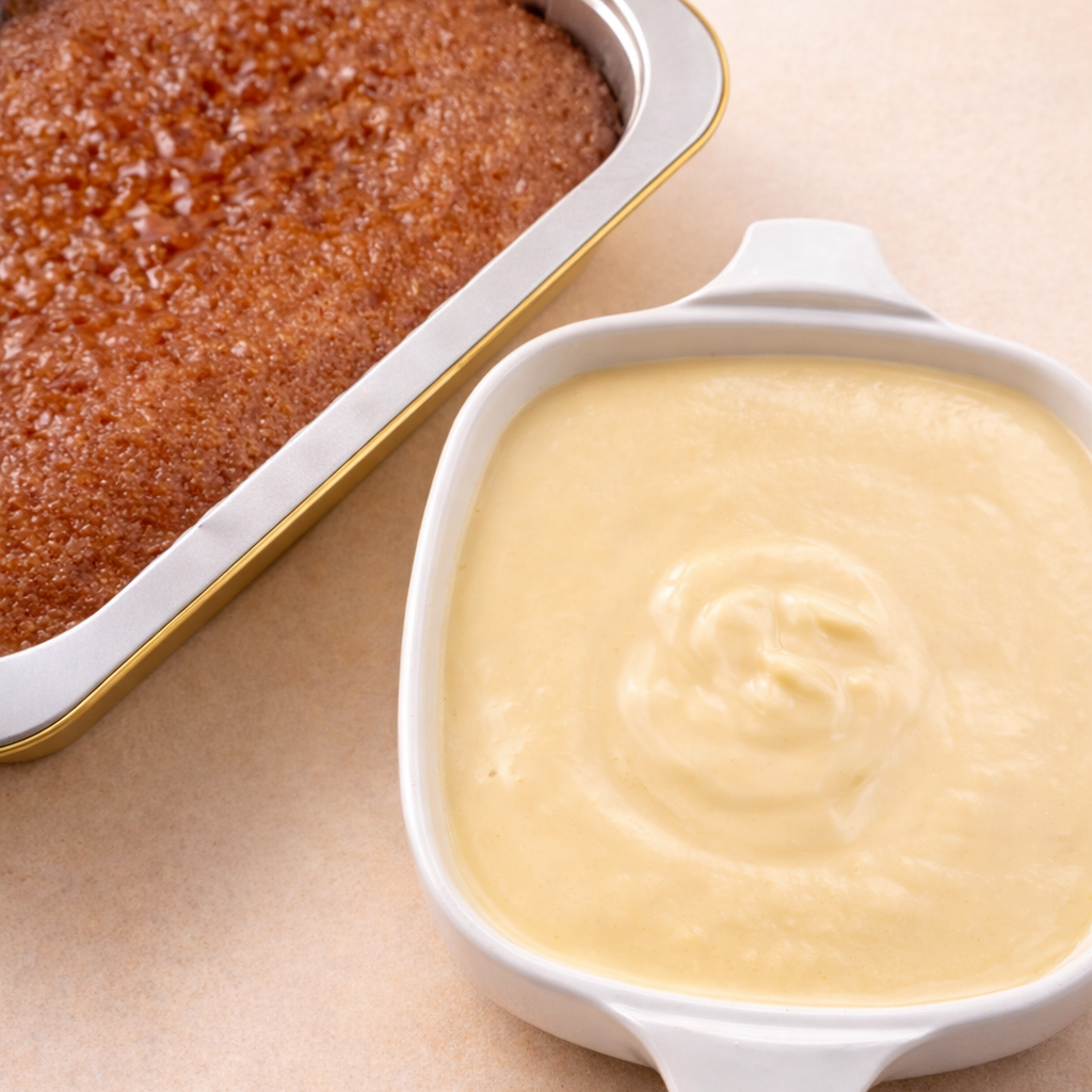 Homemade Custard