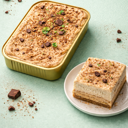 Peppermint Crisp Tart