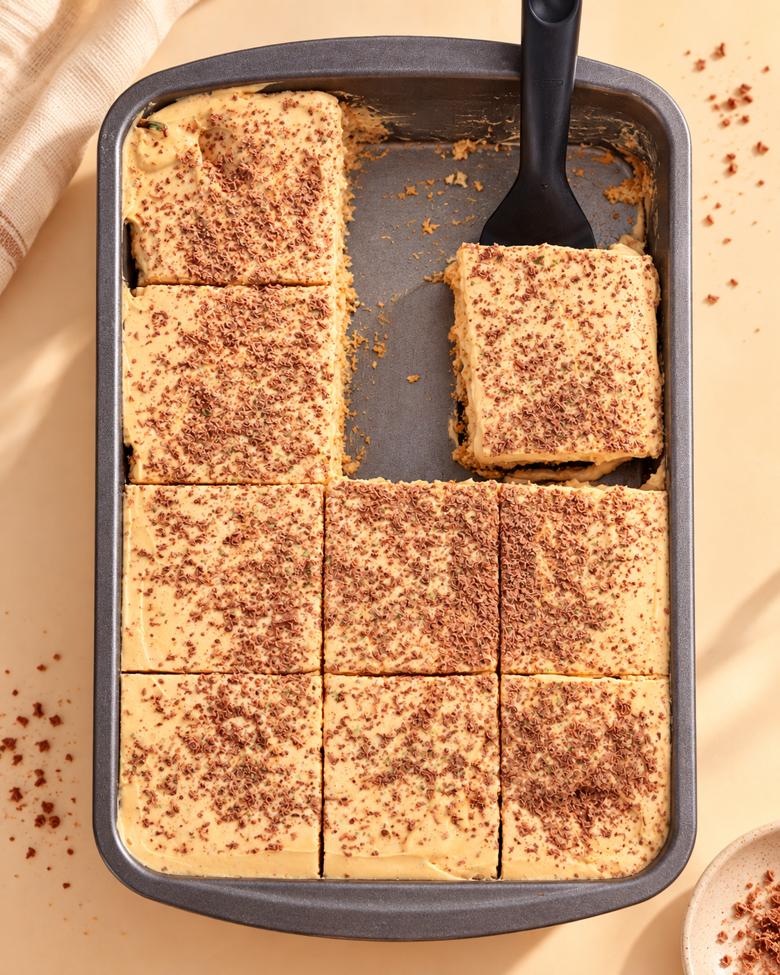 Peppermint Crisp Tart