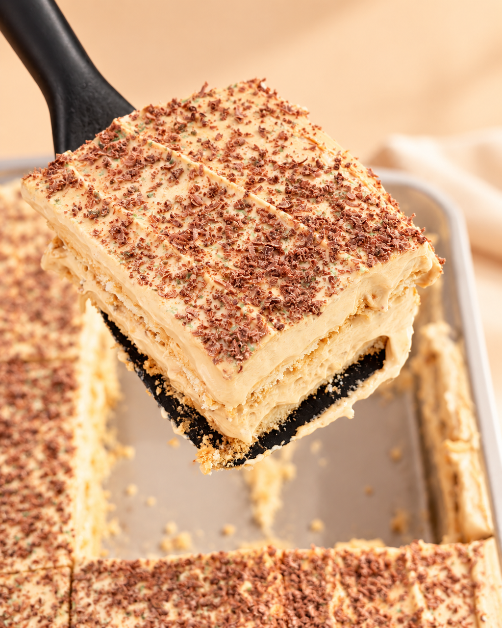 Peppermint Crisp Tart