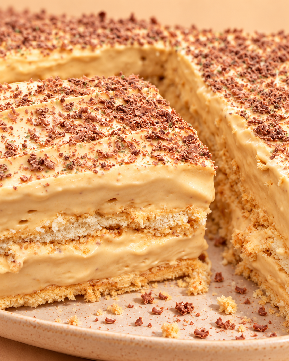 Peppermint Crisp Tart