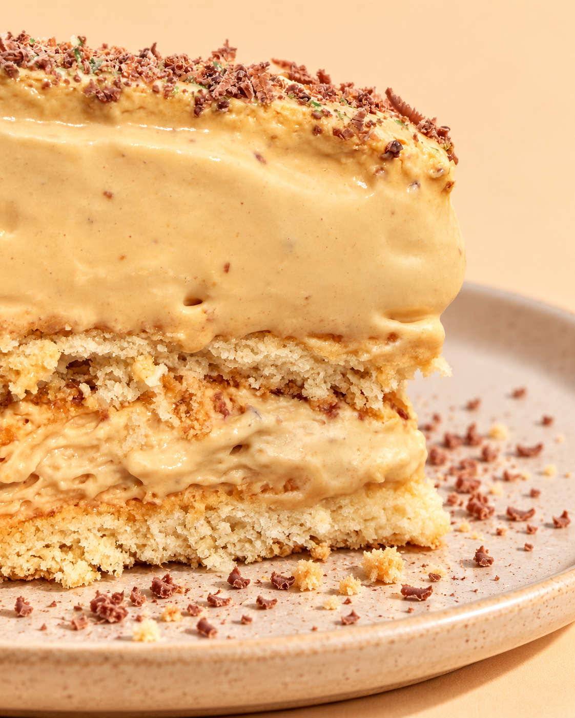 Peppermint Crisp Tart