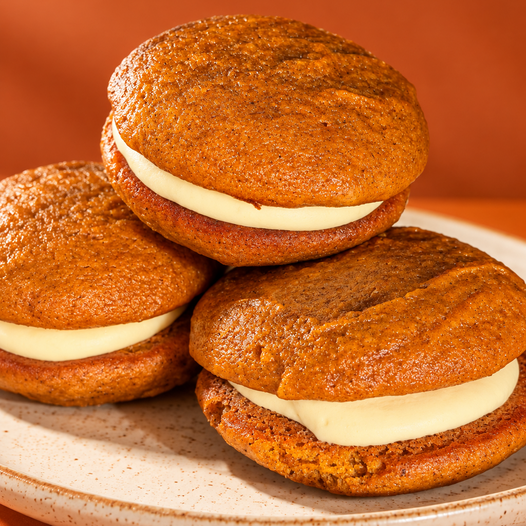 Pumpkin Spice Whoopie Pies