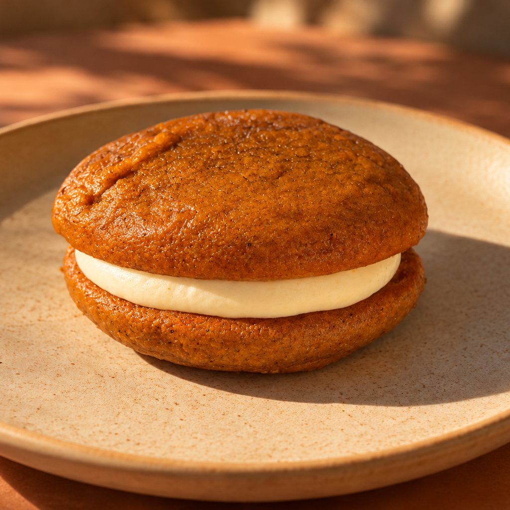 Pumpkin Spice Whoopie Pies