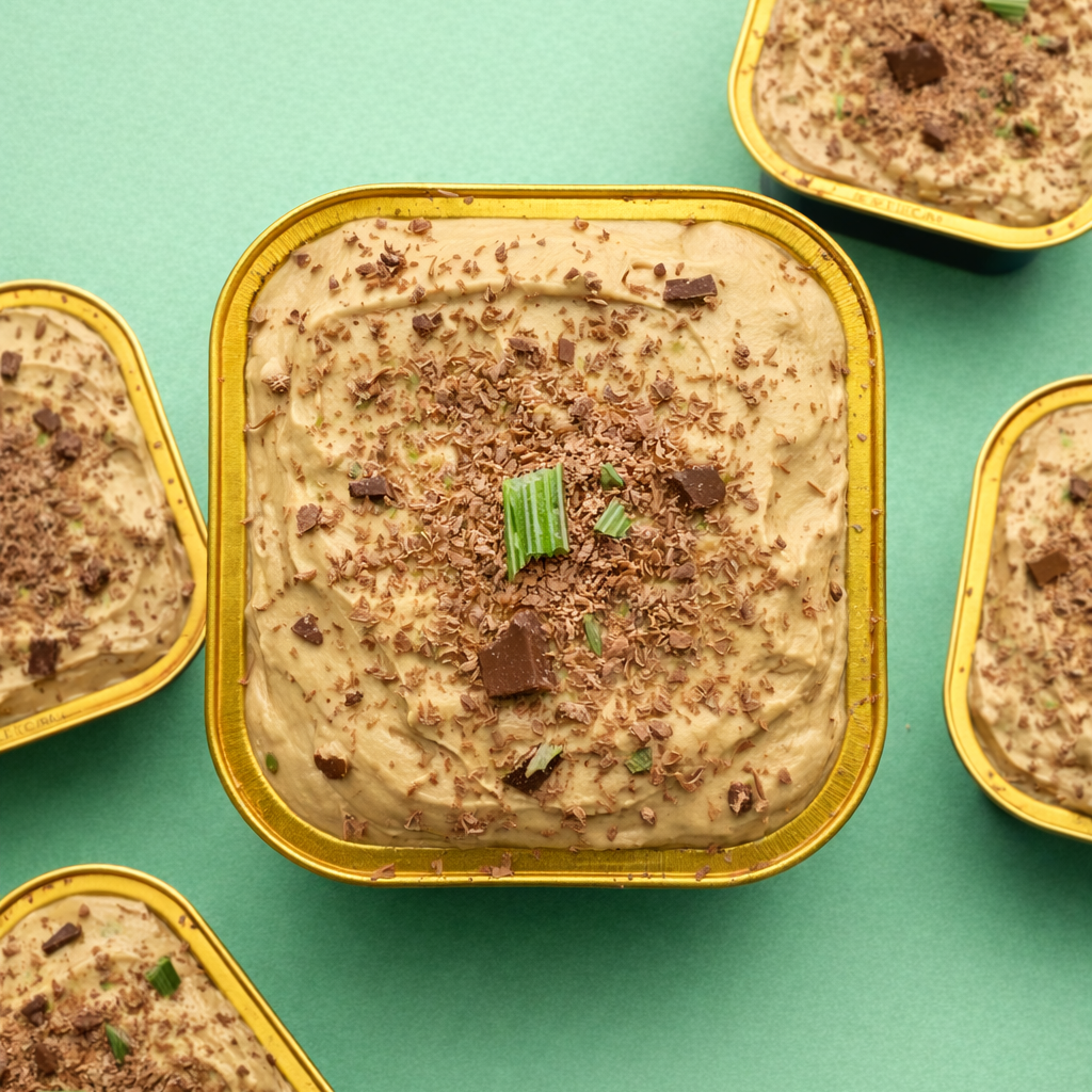 Peppermint Crisp Tart