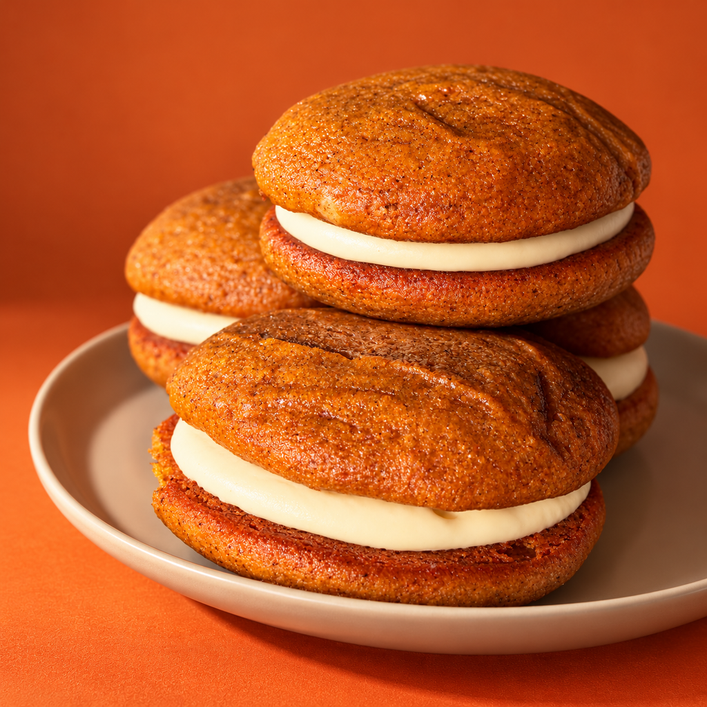 Pumpkin Spice Whoopie Pies