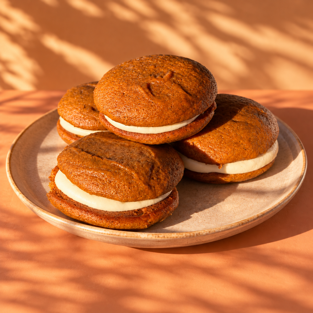 Pumpkin Spice Whoopie Pies