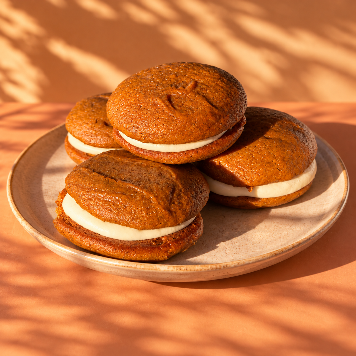 Pumpkin Spice Whoopie Pies