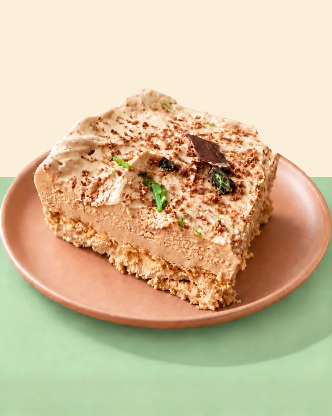 Peppermint Crisp Tart
